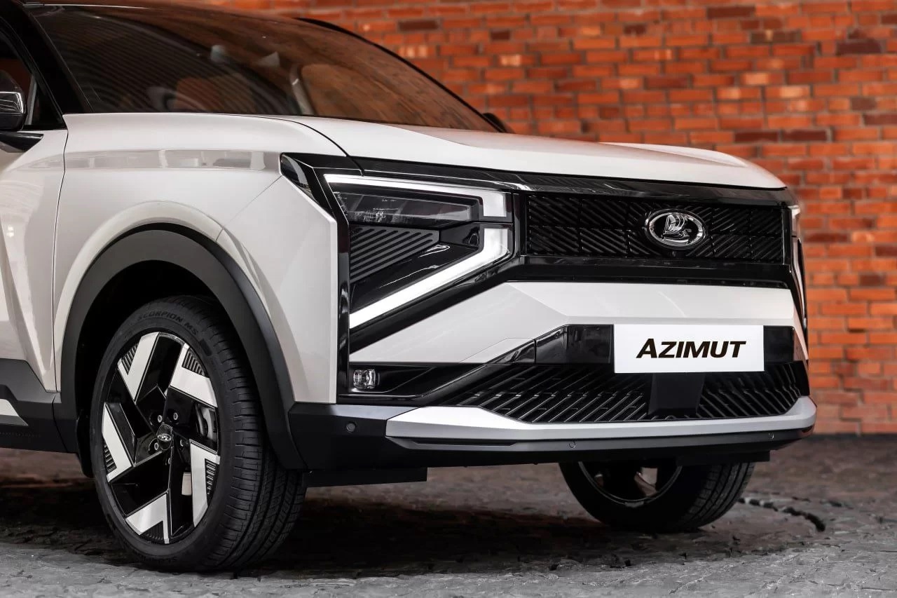 «АвтоВАЗ» объяснил, почему фары Lada Azimut намеренно скрыты