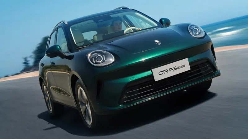 Ora 5 впервые получил мотор ДВС и гибрид — цена от 10 200$