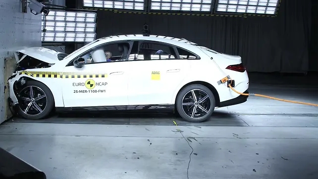 «Мерседес» CLA BEV впервые прошел Euro NCAP: результат — 94%