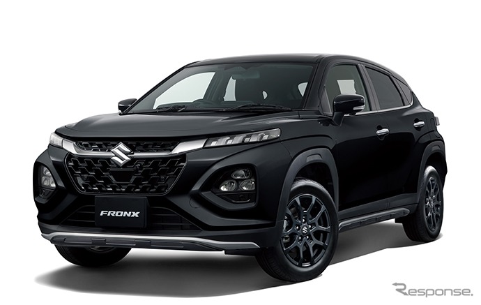 Suzuki выпустила пакет Night Metal для Fronx с чёрными дисками