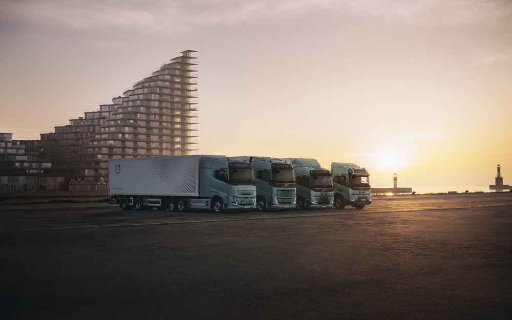 Volvo FH Aero Electric с запасом хода до 700 км — больше, чем у конкурента