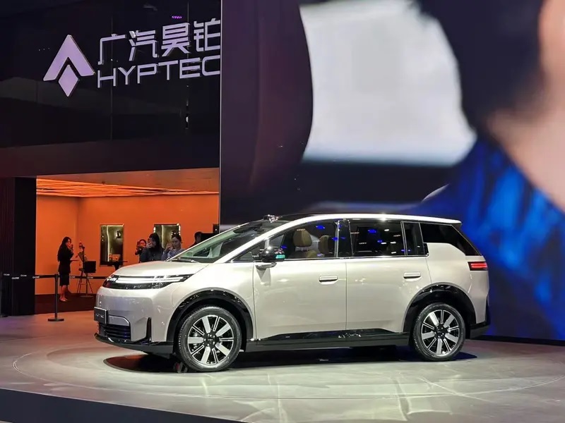 GAC Aion N60 представлен официально: 610 км хода и лидар в базе
