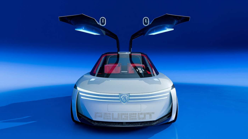 Peugeot показал руль без механики: серия стартует в 2027-м