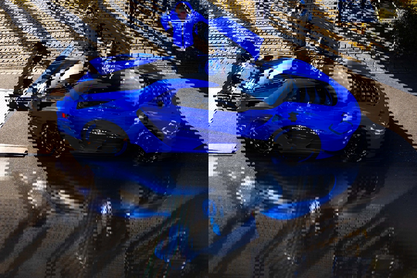 Ford GT Mk IV стал быстрейшим серийным авто Нюрбургринга