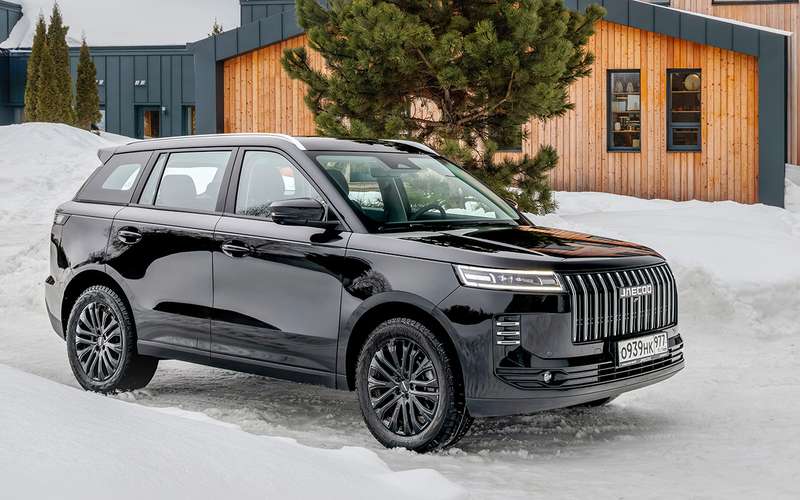 Jaecoo J6 продали 800 раз за первый месяц в РФ