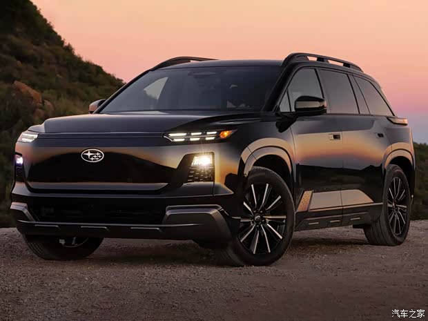 Subaru Getaway 2026: трёхрядный электрокар с мотором на 420 л.с. уже в продаже