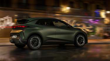 Cupra Raval с багажником больше, чем у Born, стартует от £22 785