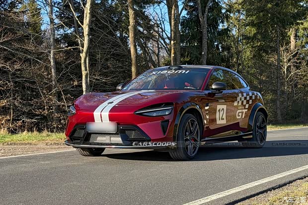 Xiaomi YU7 GT впервые засняли без камуфляжа на Нюрбургринге