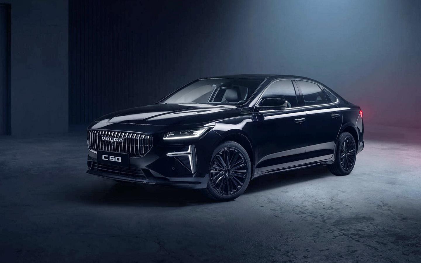 Volga C50: бизнес-седан с 200 л.с. выйдет летом 2026 года