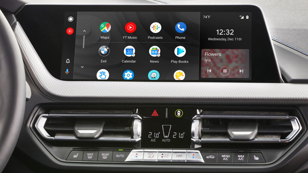 YouTube появился в Android Auto, но есть серьезный подвох