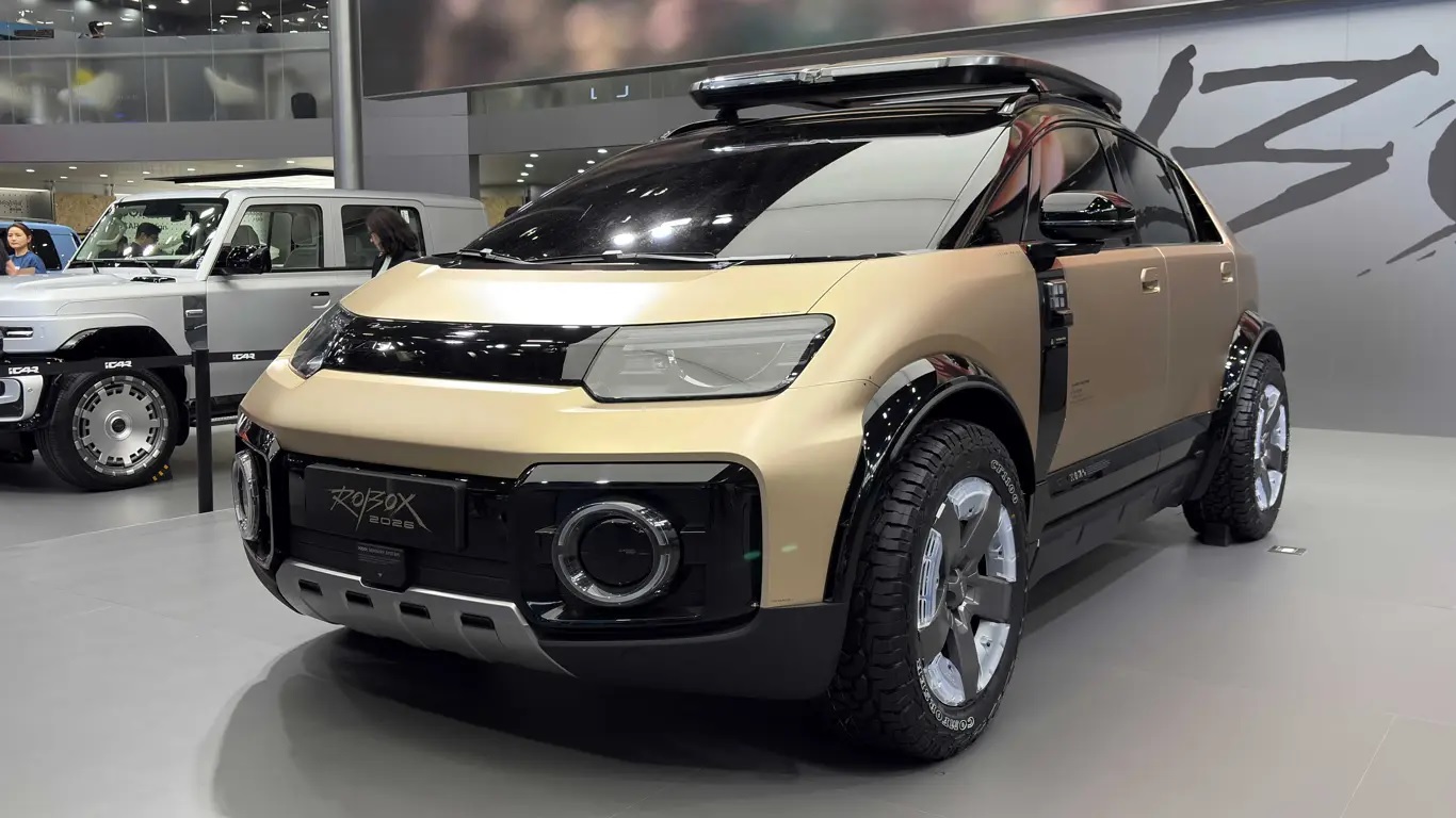 Chery iCar Robox скоро пойдет в серию: авто создавали для всего мира