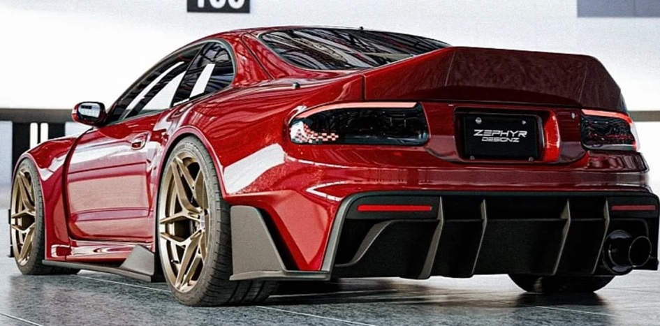 Toyota воскресила легендарный ST205 GT-Four в новом рестомоде