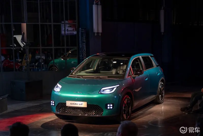 GAC AION UT дебютировал в Европе. Авто разработали в Милане
