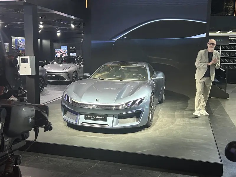 Lynk & Co GT дебютировал в Пекине: спорткар с гоночным ДНК