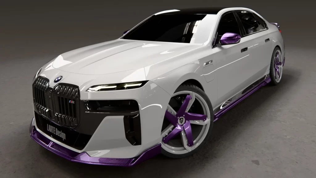 Larte Design уже преобразил BMW 7-й серии: как выглядит результат