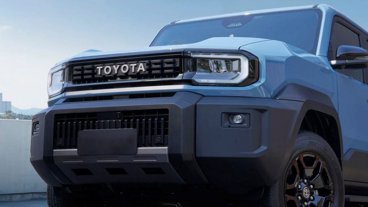 Toyota Land Cruiser FJ дебютировал: рамник за €33 500 сняли на фото