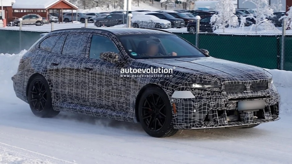 BMW M5 Touring 2027 года станет самым мощным в истории марки
