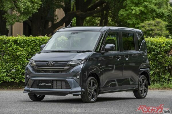 Daihatsu Move обзавелся сдвижной дверью впервые за всю историю