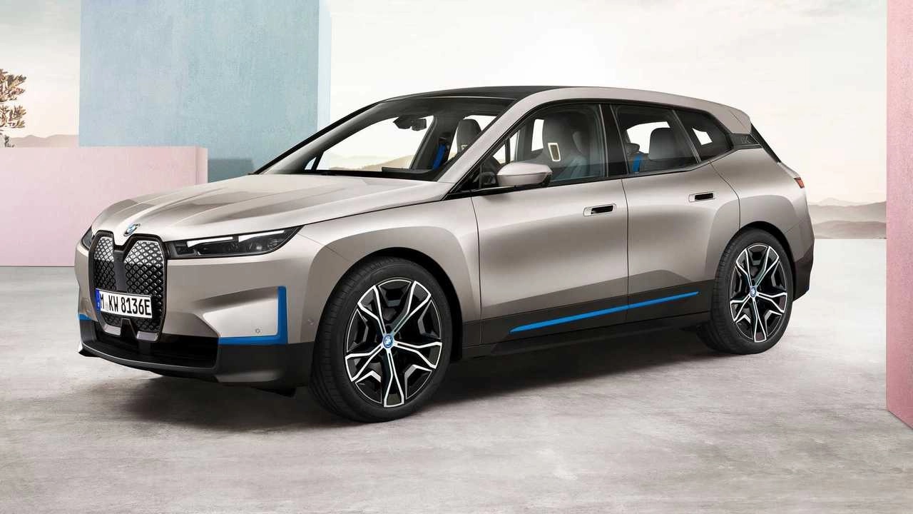BMW iX уходит с рынка США — его заменит iX3 с новым eDrive