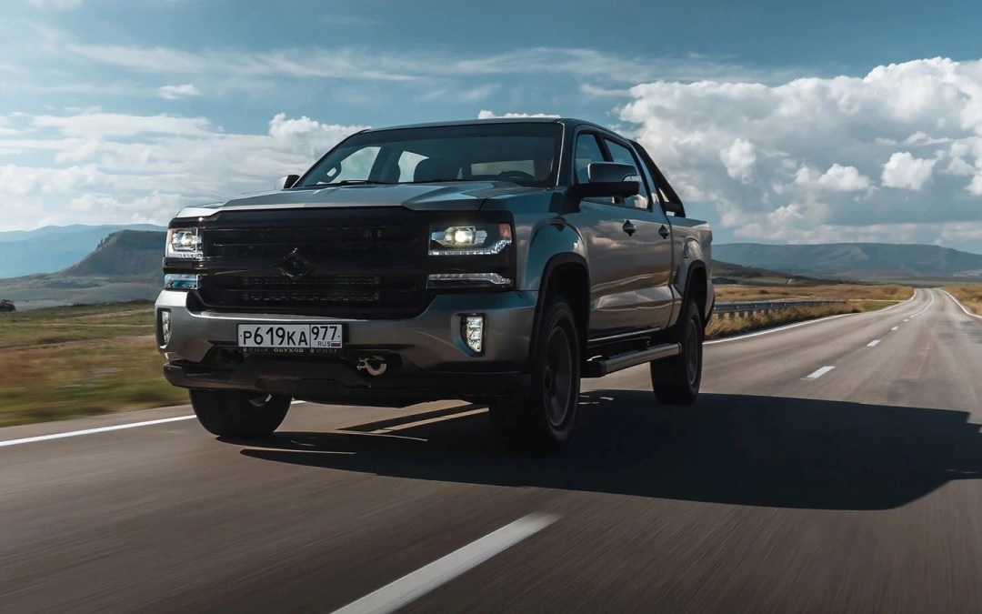 RAM 1500 обошёл китайцев и стал лидером продаж пикапов в РФ