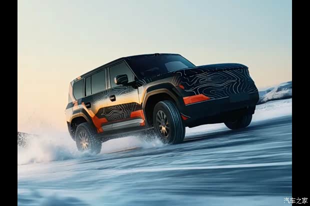 GAC показал на фото новый Trumpchi T75: квадратный внедорожник с гибридом