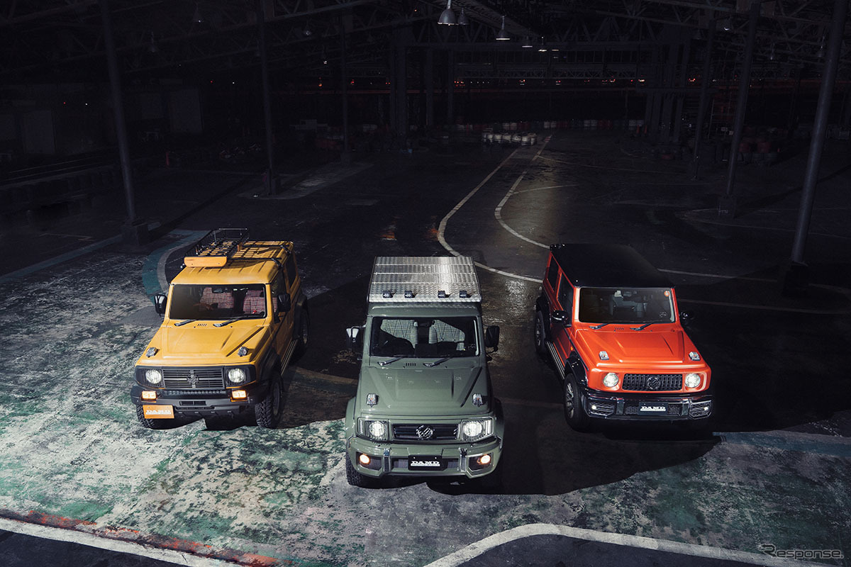 Damdo выпустил обвесы для Suzuki Jimny type 5, не сломав радар