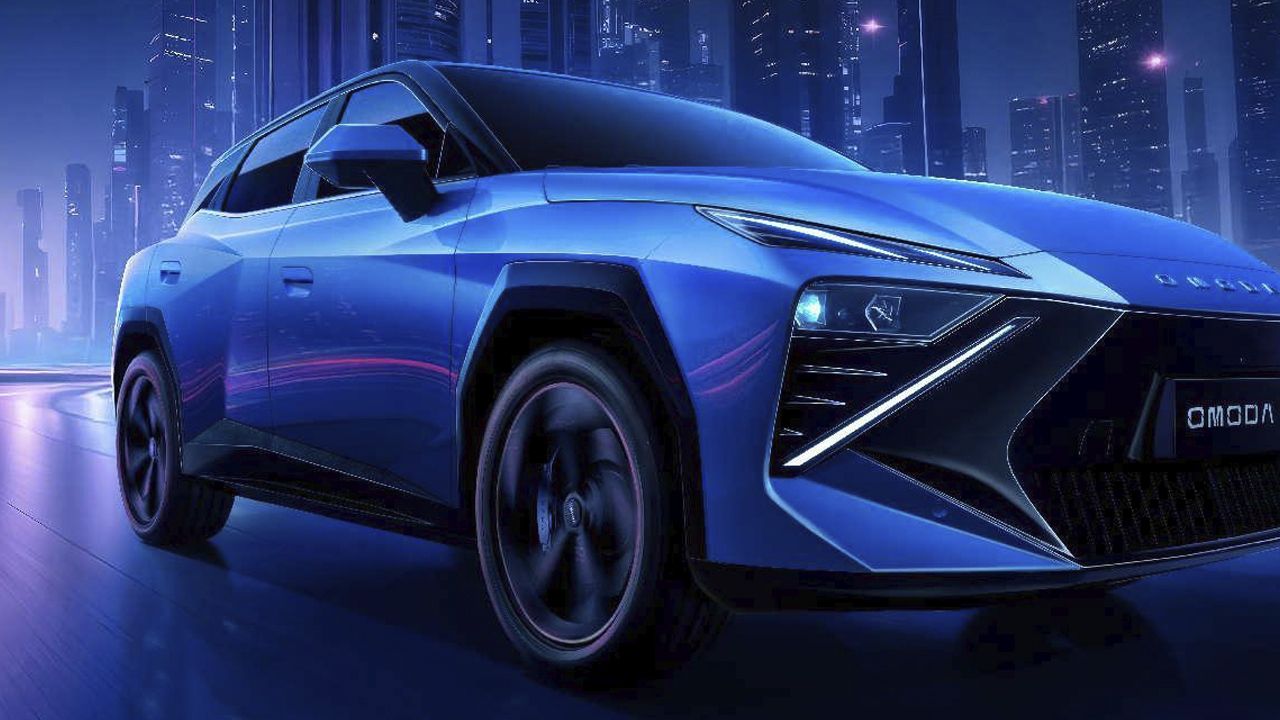 OMODA 2 выйдет в Европе в 2027 году и обвалит цены в классе B