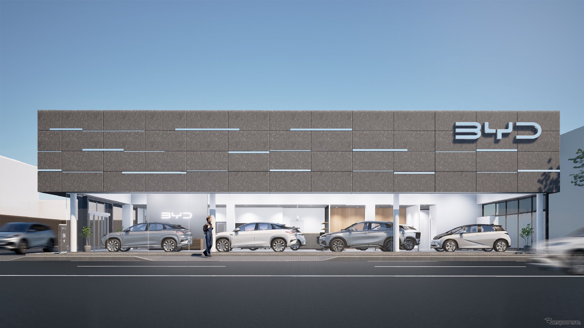 BYD открывает четвертый салон в Сайтаме: что покажут в день открытия