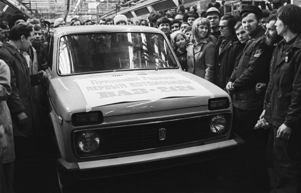 Лада Нива исполняется 49 лет: как советский внедорожник победил весь мир