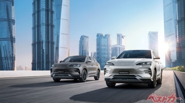 BYD SEALION 6 AWD уже в продаже: 5,9 с до 100 км/ч