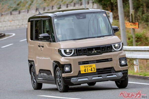 Mitsubishi обновил Delica Mini: полный привод и турбо за 2,4 млн иен