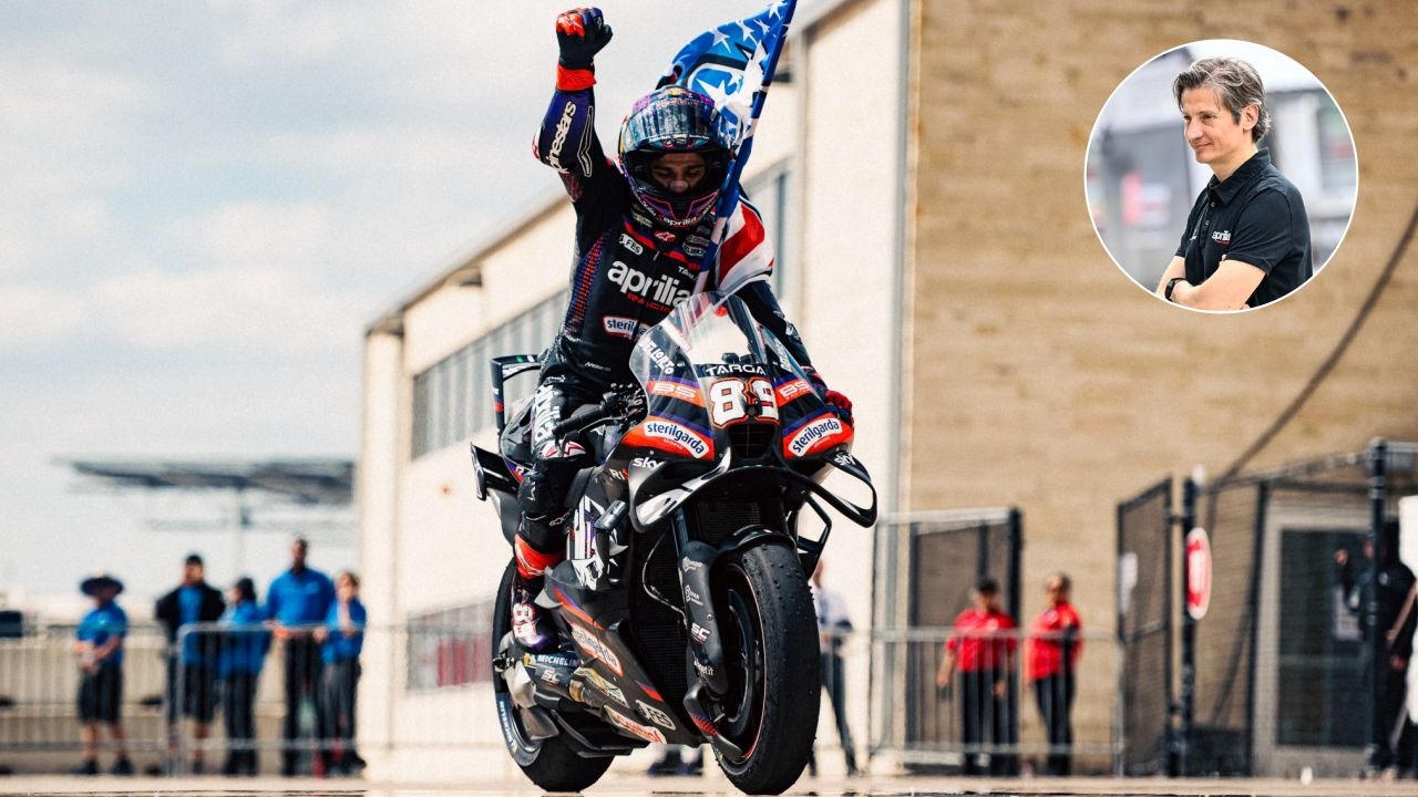 Мартин против Беззекки: 4 очка разделяют пилотов Aprilia