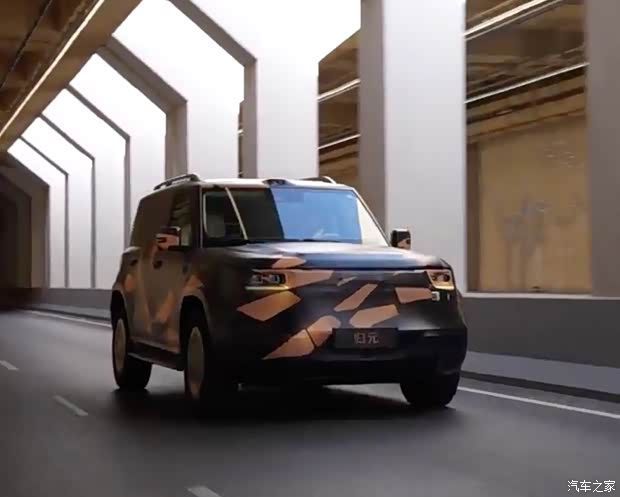 Great Wall анонсировал дебют флагманского Fang Box: официальные фото внедорожника