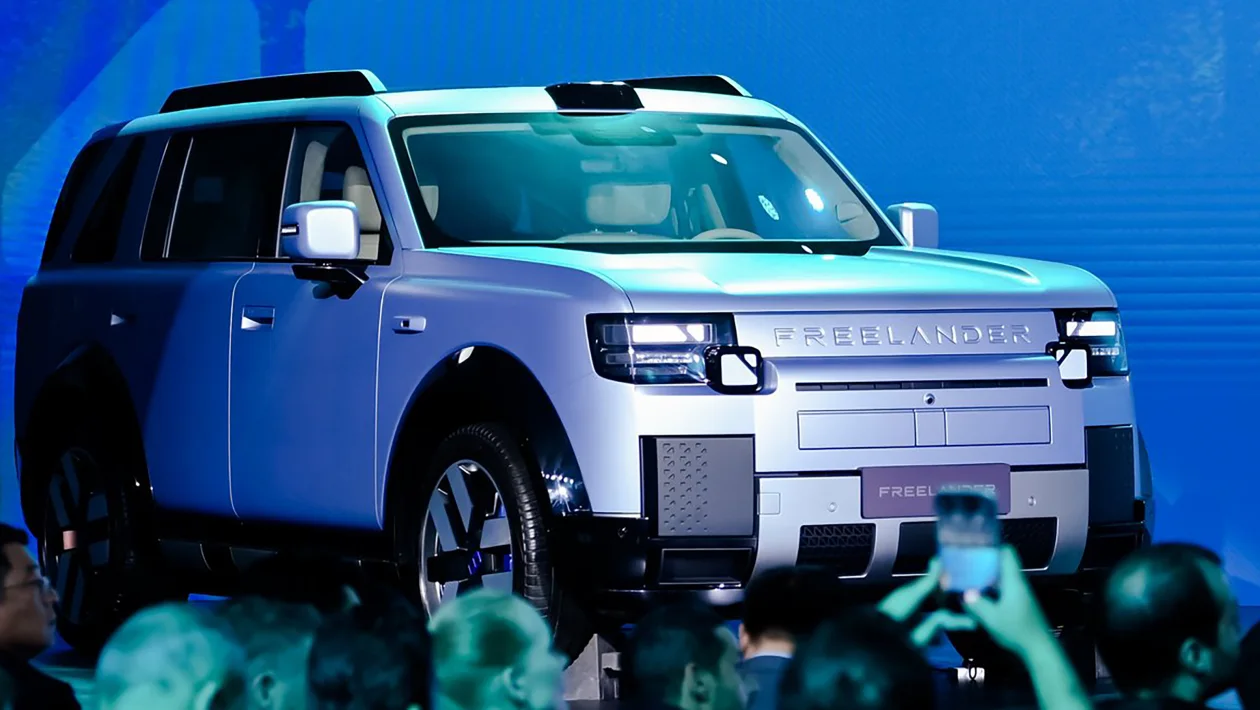 JLR и Chery возродят Freelander: первая модель выйдет уже в 2025 году