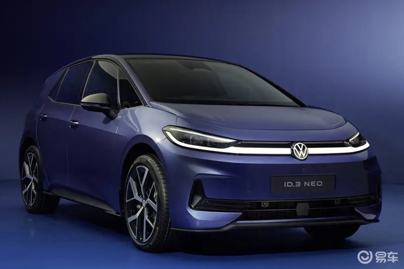 Обновленный VW ID.3 Neo получил физические кнопки и запас хода до 630 км