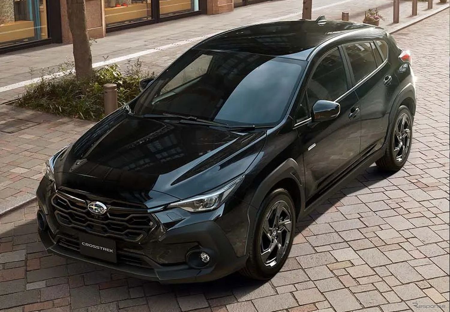 Subaru Crosstrek Limited Black: представлена особая версия