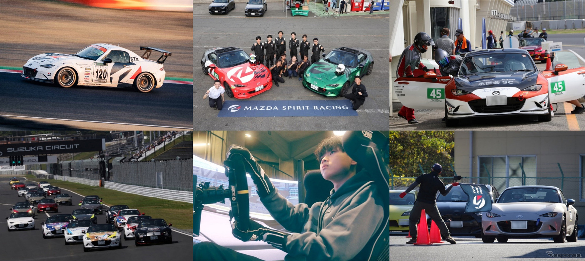 Mazda открыла автоспорт для всех: гонки без прав и своей машины