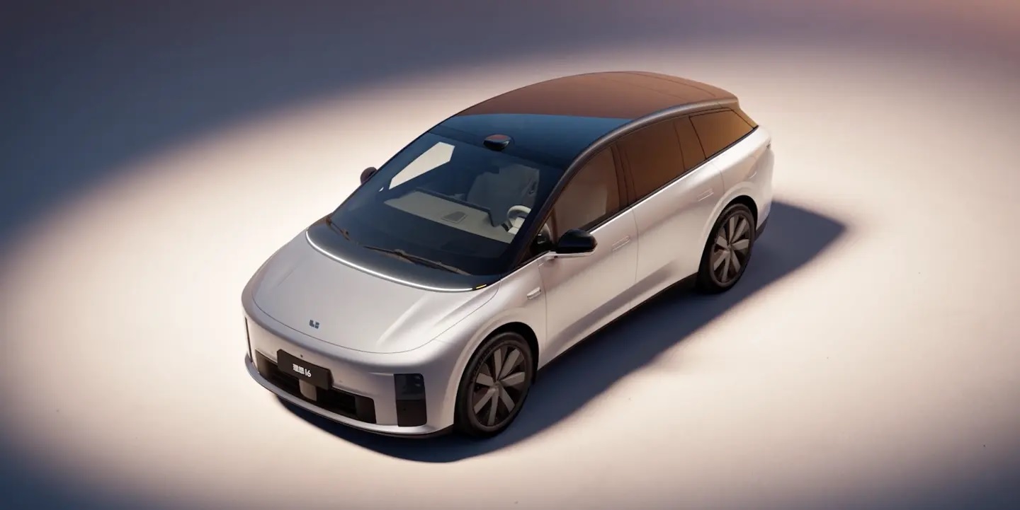 Li i6: 720 км хода и 21-дюймовый экран — уже 100 000 штук