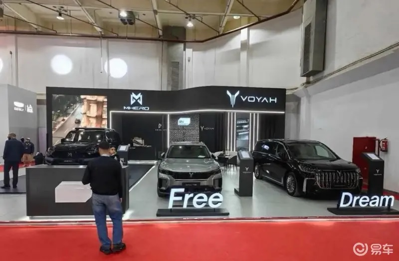 Dongfeng едет в Египет: VOYAH, MHERO и три новые модели