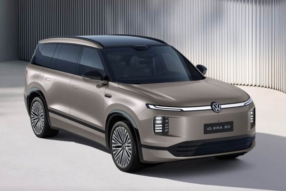 Volkswagen ID.Era 9X появился у дилеров РФ: цена почти 10 млн рублей