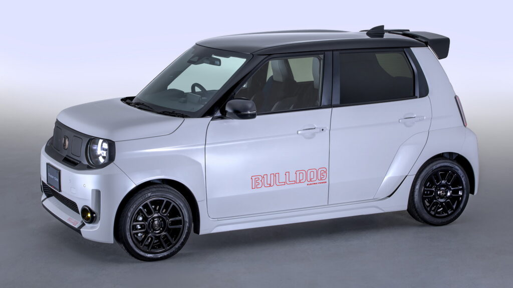 Honda воскресила «Бульдога»: Super-One получил пакет в духе City Turbo II