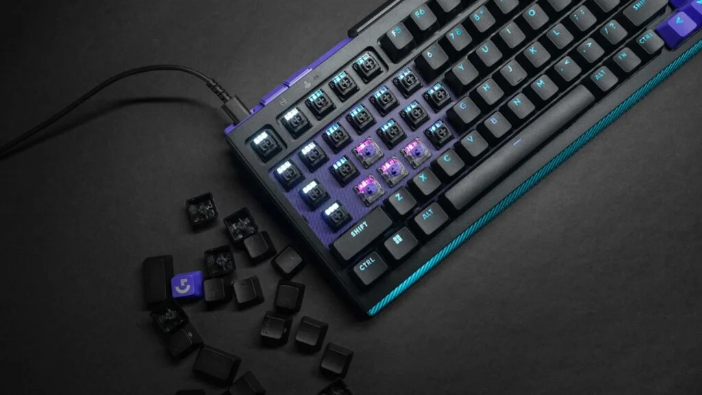 Logitech G512 X TMR: аналоговые клавиши за $180 уже в продаже
