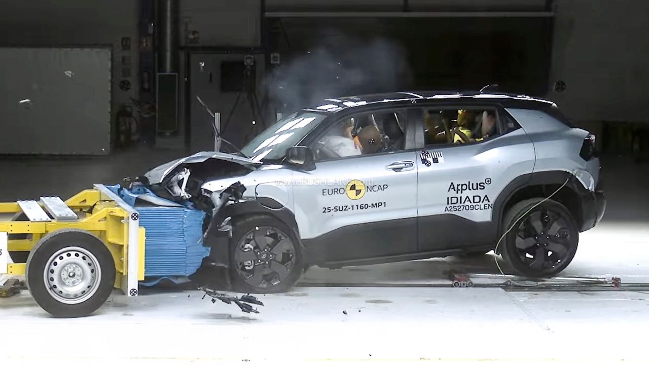 Suzuki eVitara впервые прошла ANCAP: почему 4 звезды вместо 5