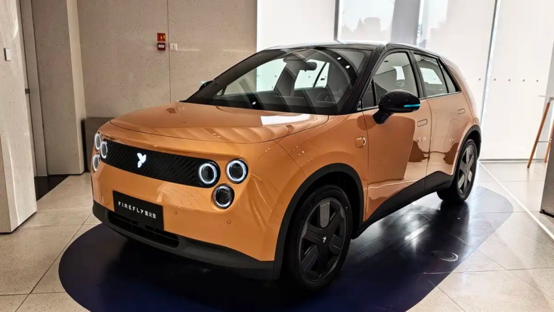Nio Firefly 2026 дебютировал: мощнее на 20 л.с. и дешевле $18 000