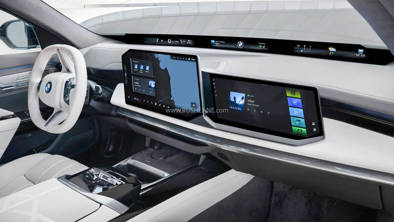 BMW 7 серии 2027 обновился: экран 31,8″ и 563 км запаса хода