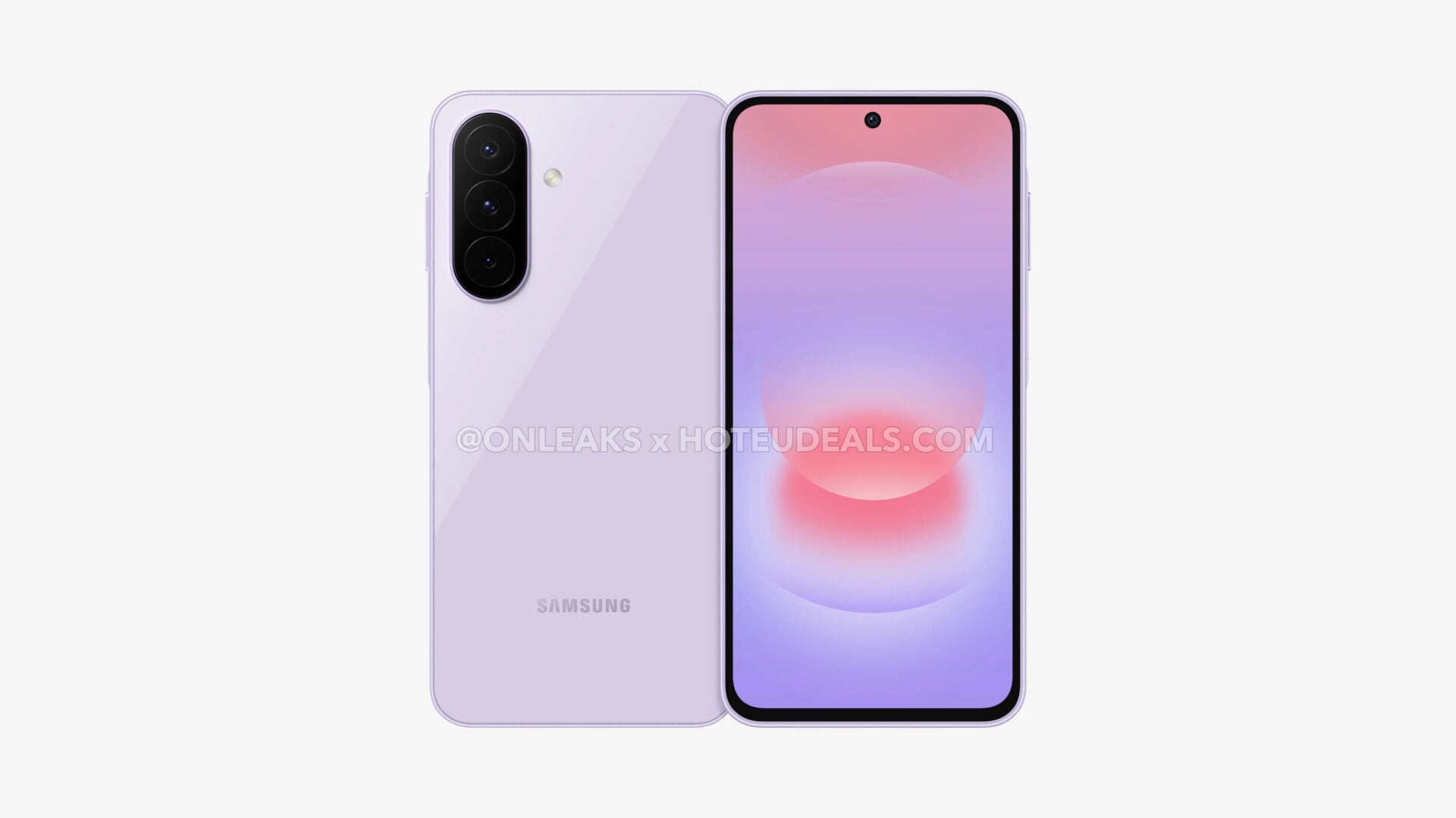 Samsung Galaxy A27 засветился на первых рендерах: дизайн изменился