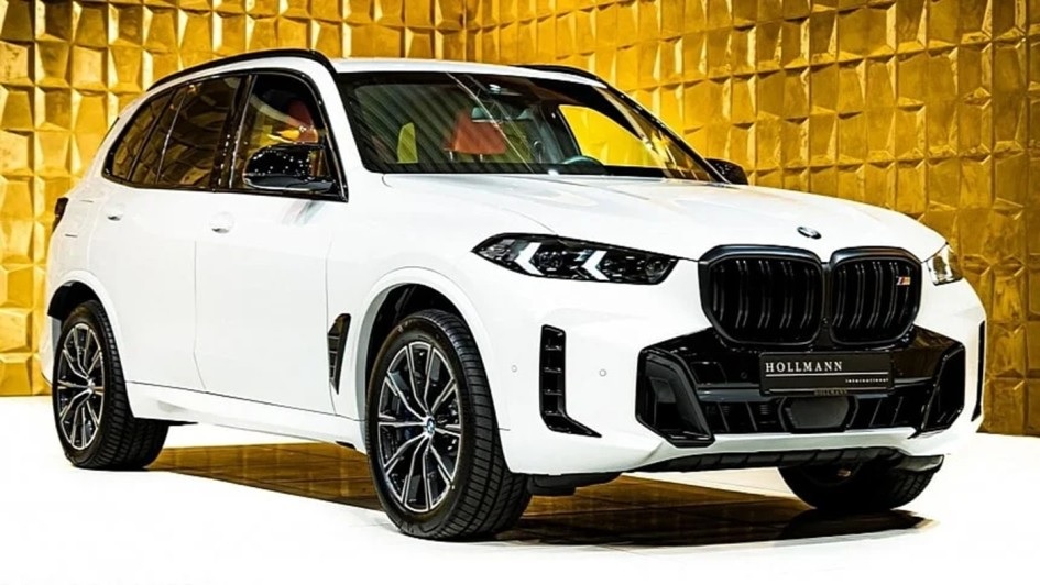 BMW выпустил заводской броневик X5: защита VR6 прямо с конвейера