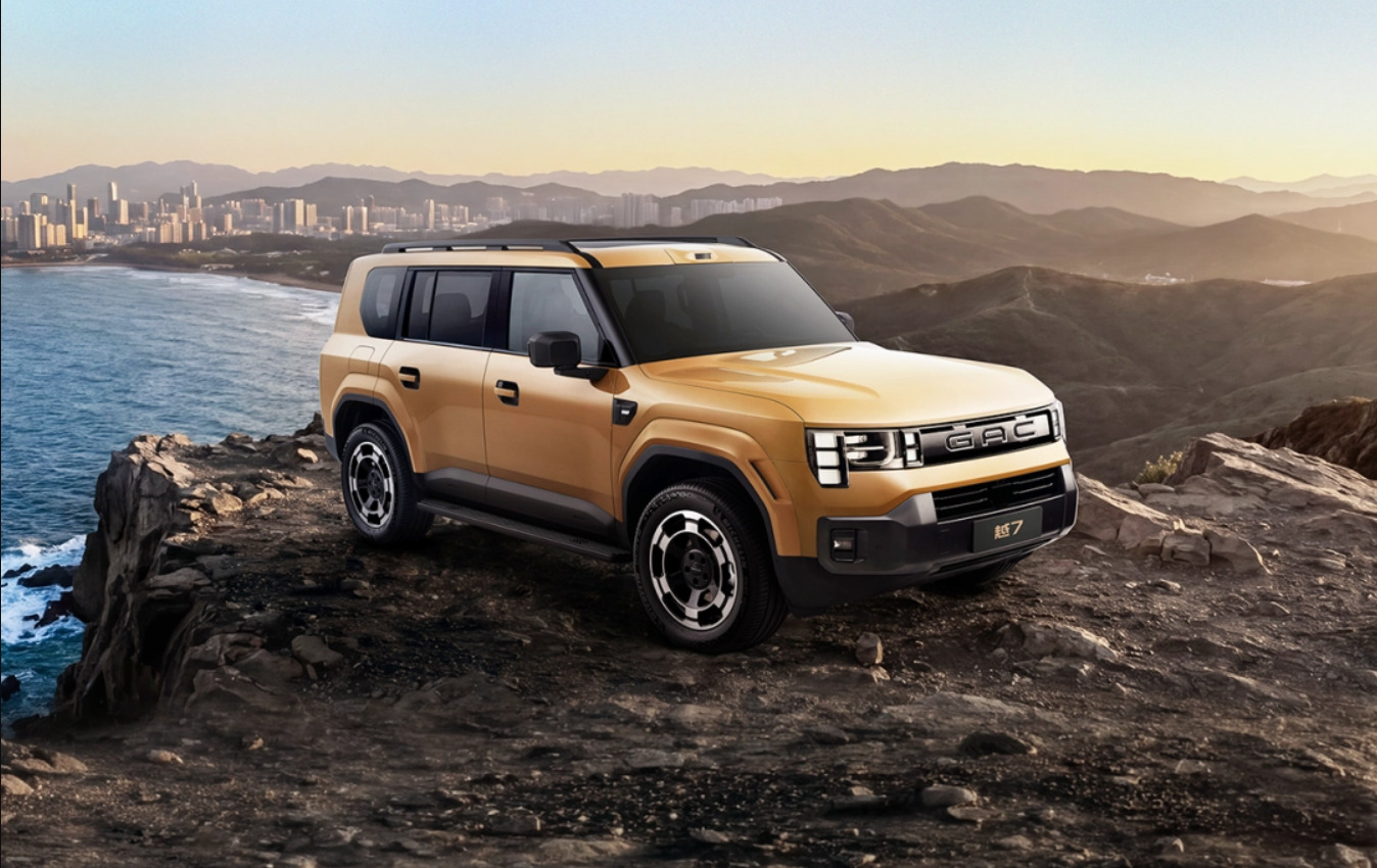 GAC Trumpchi показал минивэн на 1537 км пробега и внедорожник с 10 000 Н·м