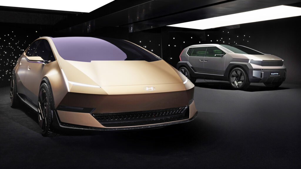 Hyundai Ioniq идёт в Китай под именами планет: первые фото концептов