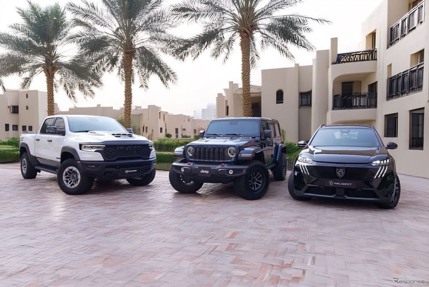 Jeep и Ram впервые выходят на сирийский рынок